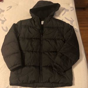 Old Navy Youth Puffer. Very gently worn. Size lg